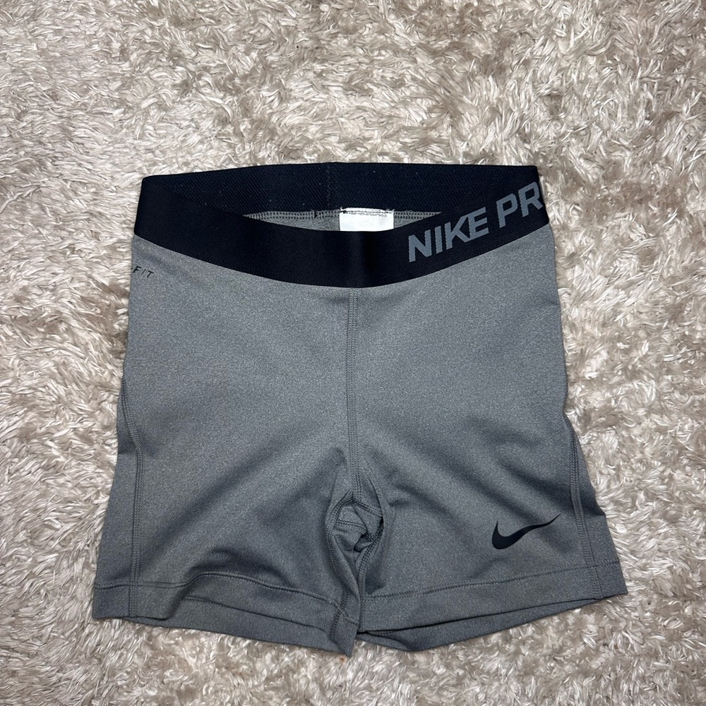 Nike Pro Gray Shorts